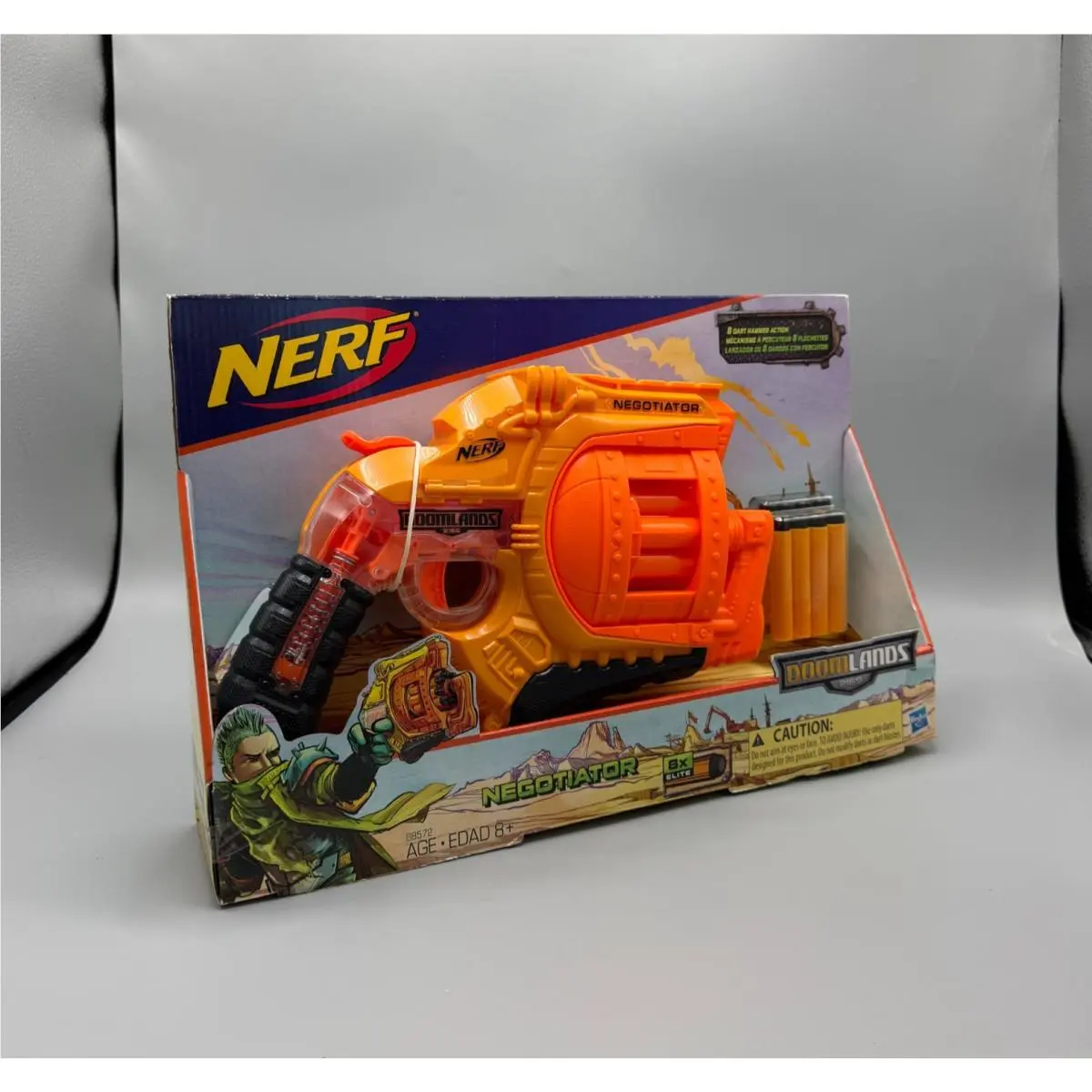 Nerf Doomlands 2169 Negotiator Dart Blaster