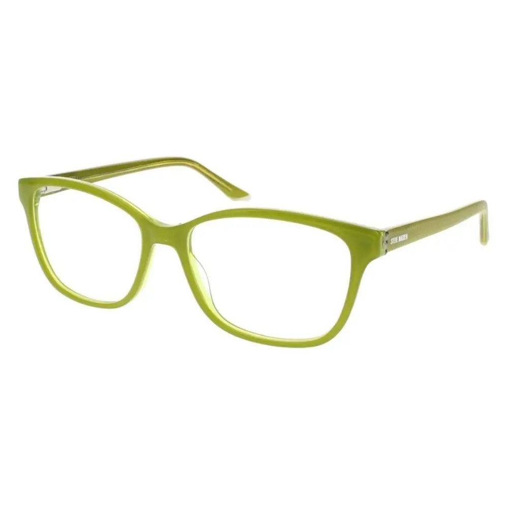 Steve Madden Eyewear - Posse - Green Citrus - Women`s Eyeglasses Frame 55-16-145