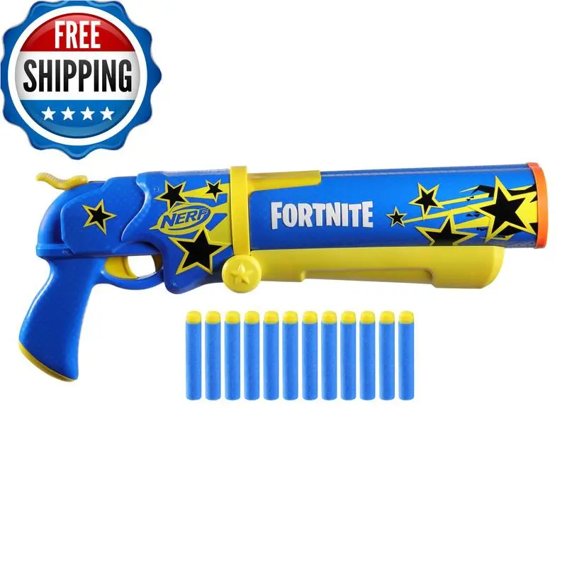 Nerf Fortnite Half Tone Hero Blaster Bonus Code To Unlock Half Tone Hero Wrap