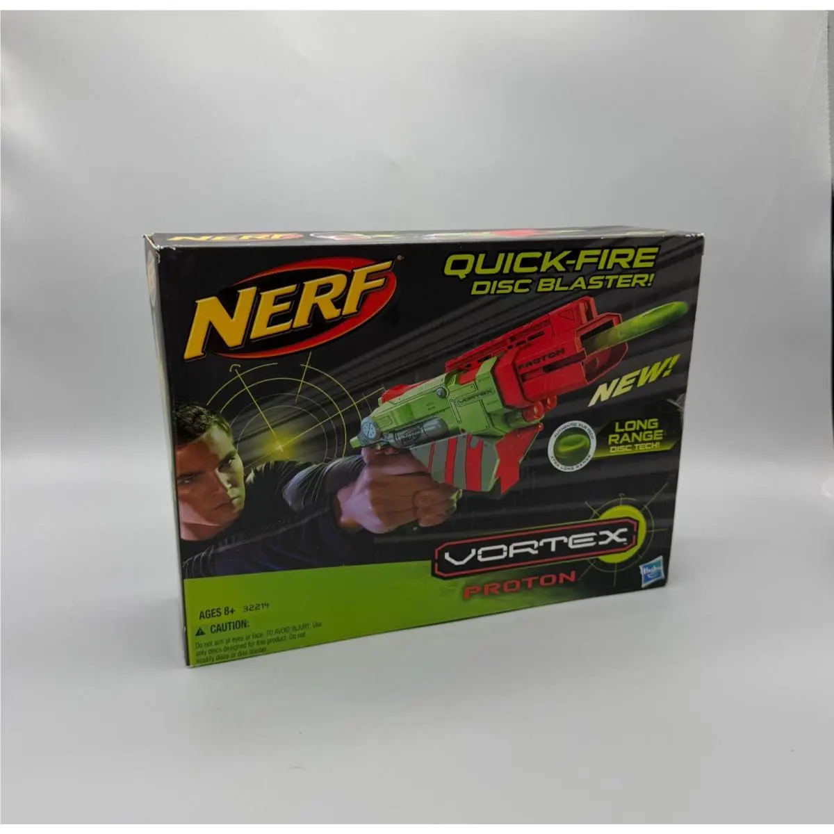 Nerf Vortex Proton Disc Blaster