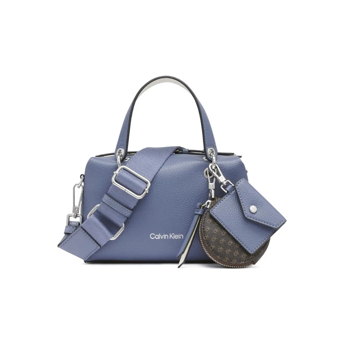Calvin Klein Cali Mini Satchel One Size Folkstone Grey/cherub White