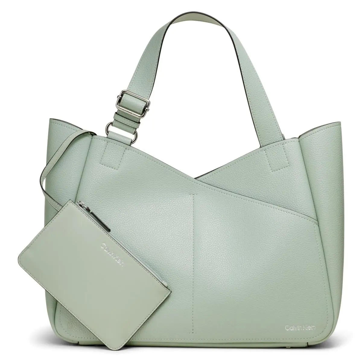 Calvin Klein Zoe Tote Desert Sage One Size Size Sage