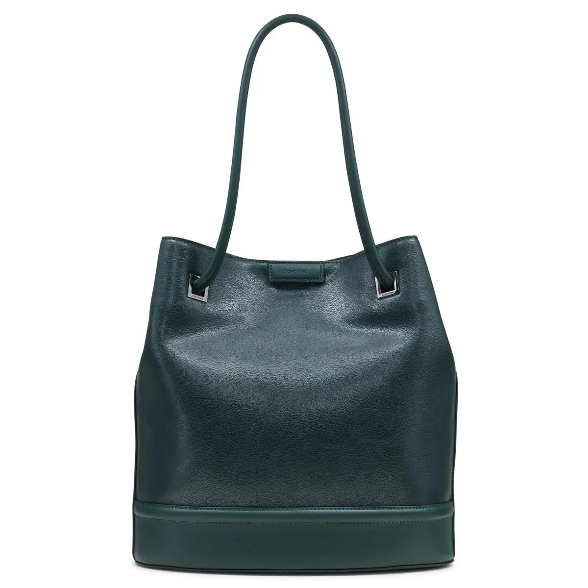 Women`s Ash Tote Bag – North/south Vegan One Size Deep Forest by Calvin Klein