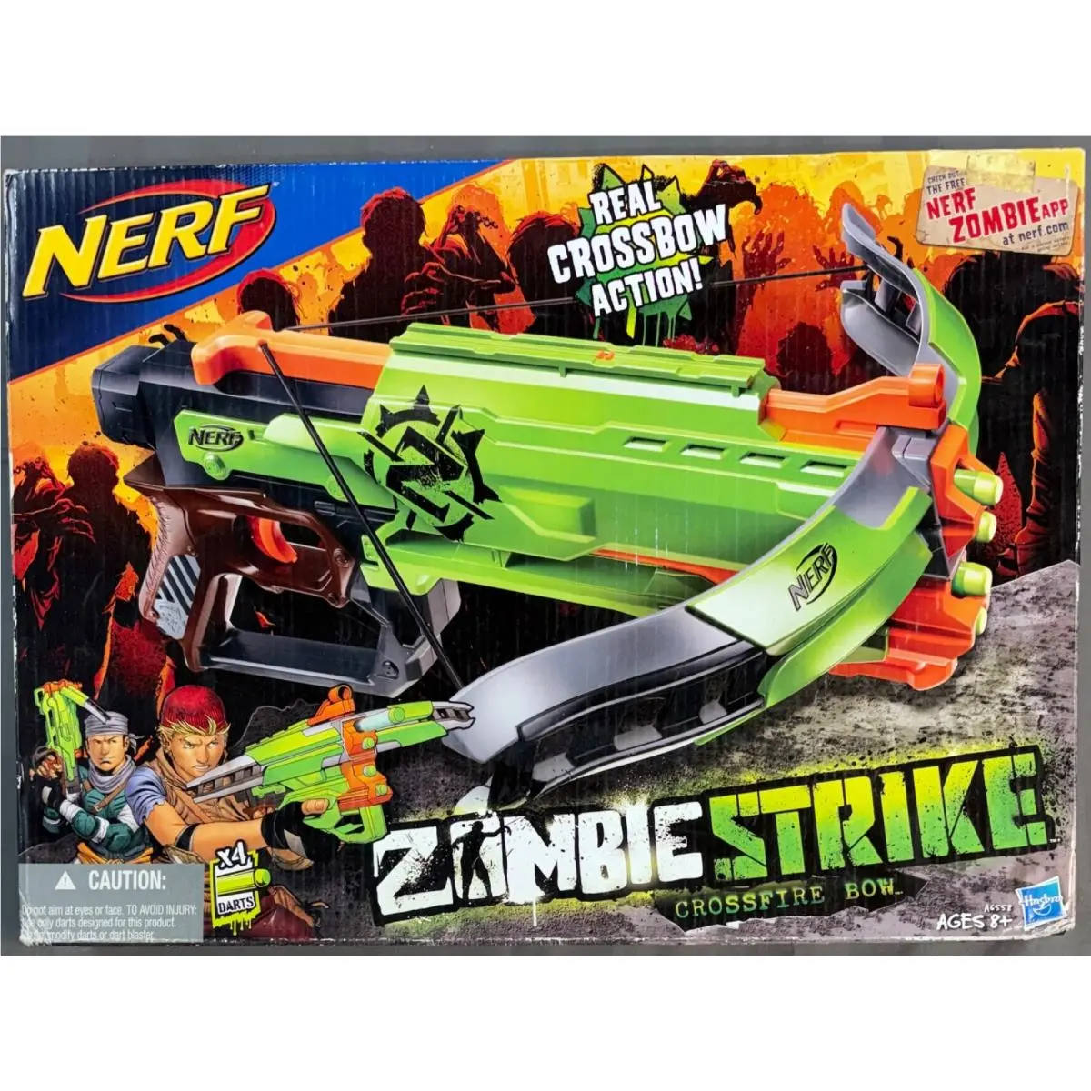 Nerf Zombie Strike Crossfire Bow