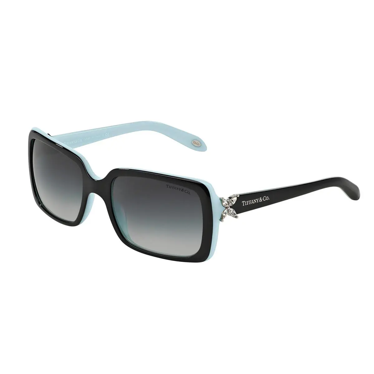 Tiffany 4047B Sunglasses 80553C Black