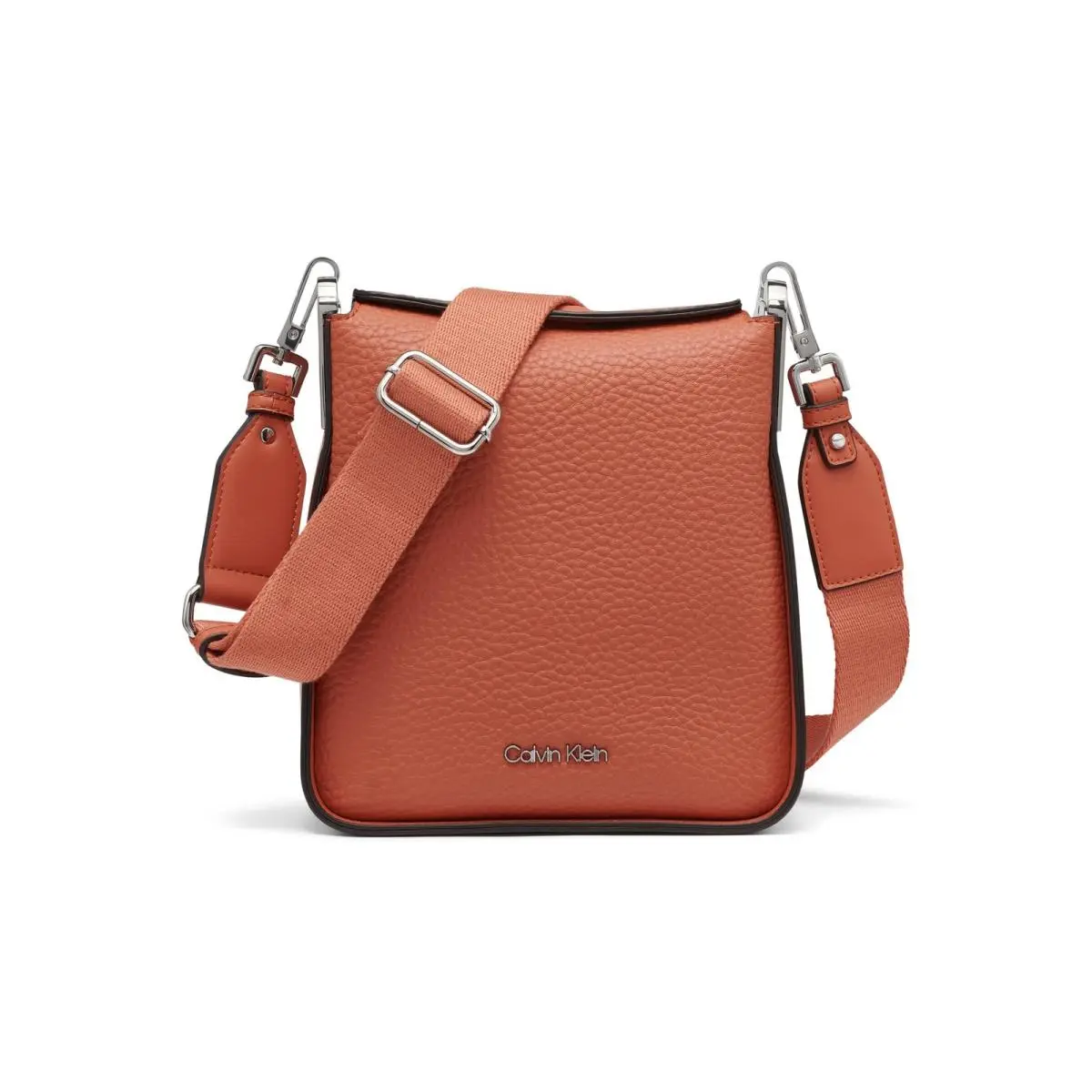 Calvin Klein Fay North/south Small Crossbody Chili One Size Spice