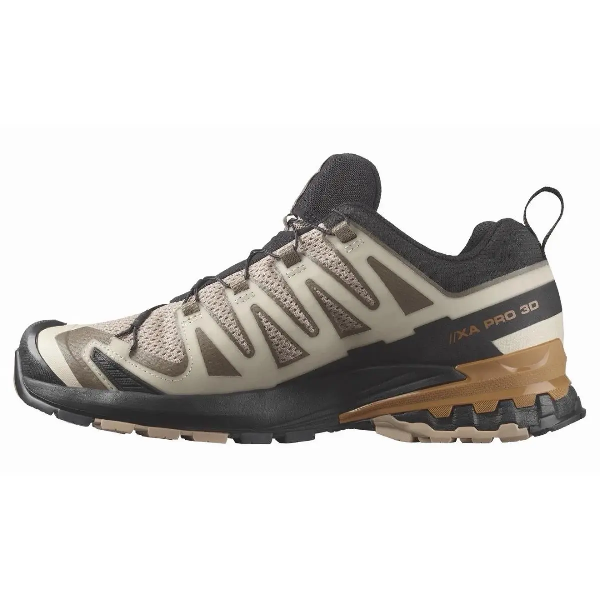 Salomon shoes - Salomon XA Pro 3D - Pro - NATURAL/BLACK/SUGAR ALMOND 2