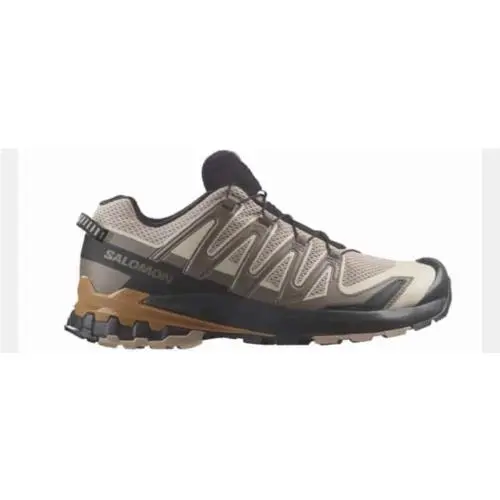 Salomon shoes - Salomon XA Pro 3D - Pro - NATURAL/BLACK/SUGAR ALMOND 1