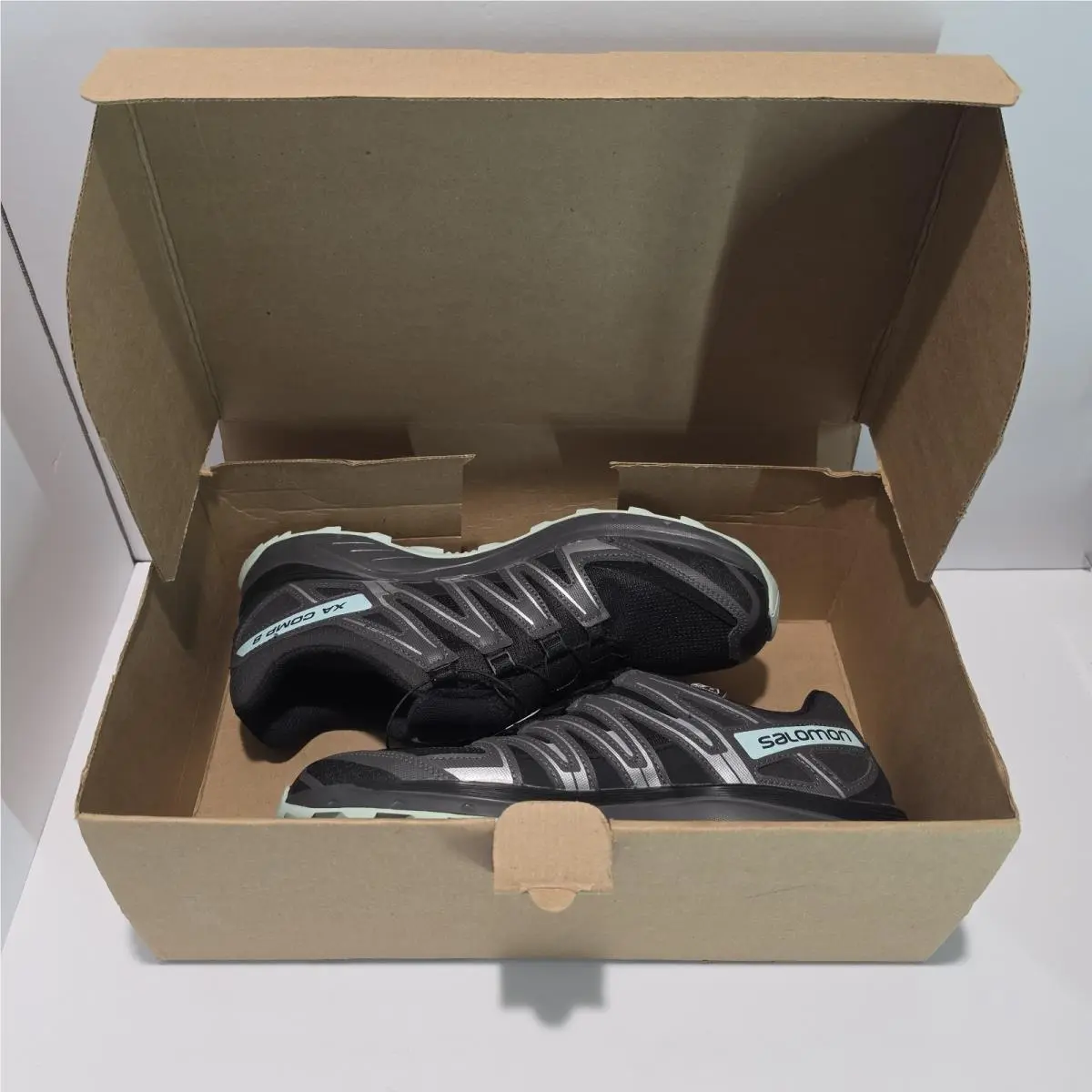 Salomon shoes - Salomon XA Comp - Comp - Black 6