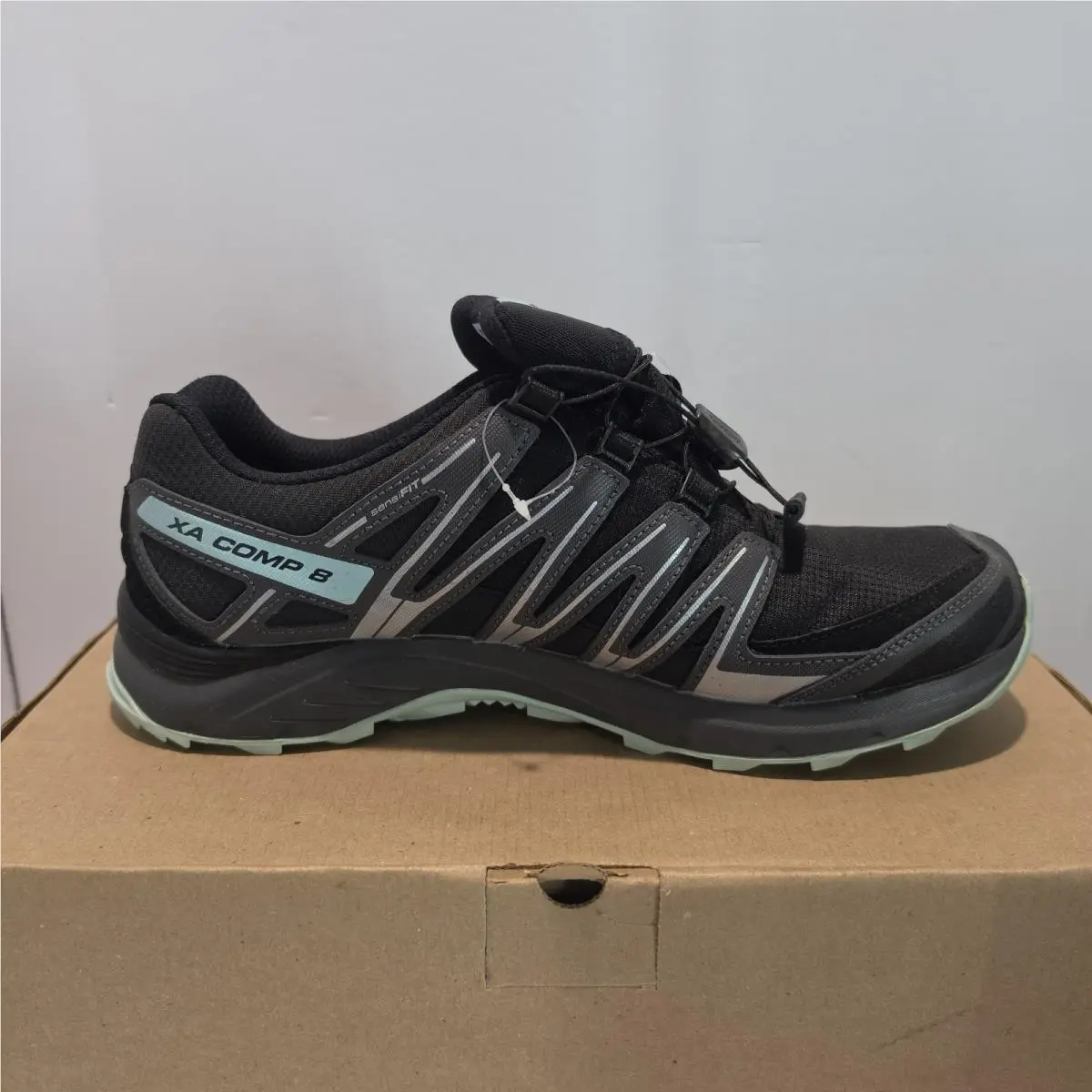Salomon shoes - Salomon XA Comp - Comp - Black 0