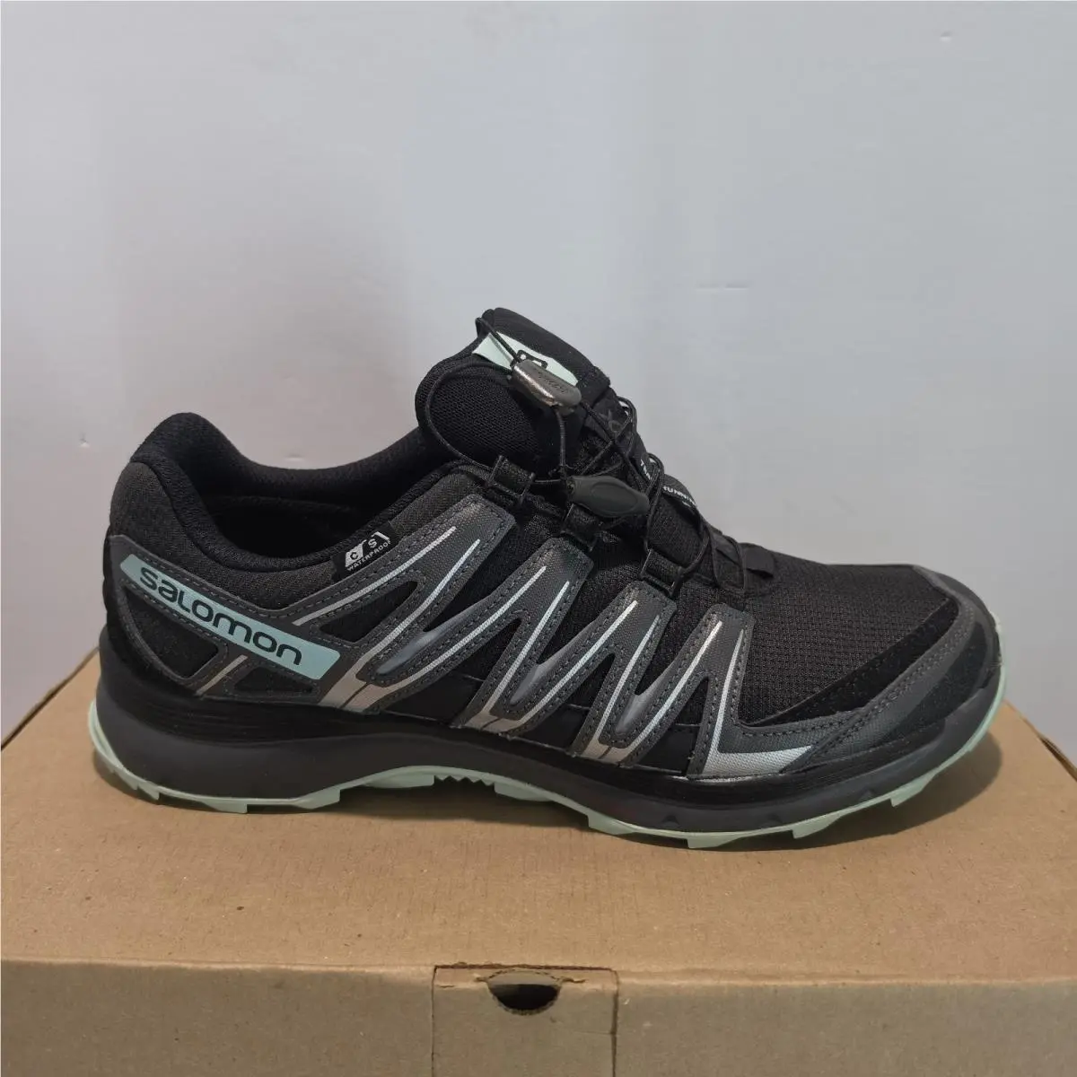 Salomon shoes - Salomon XA Comp - Comp - Black 1