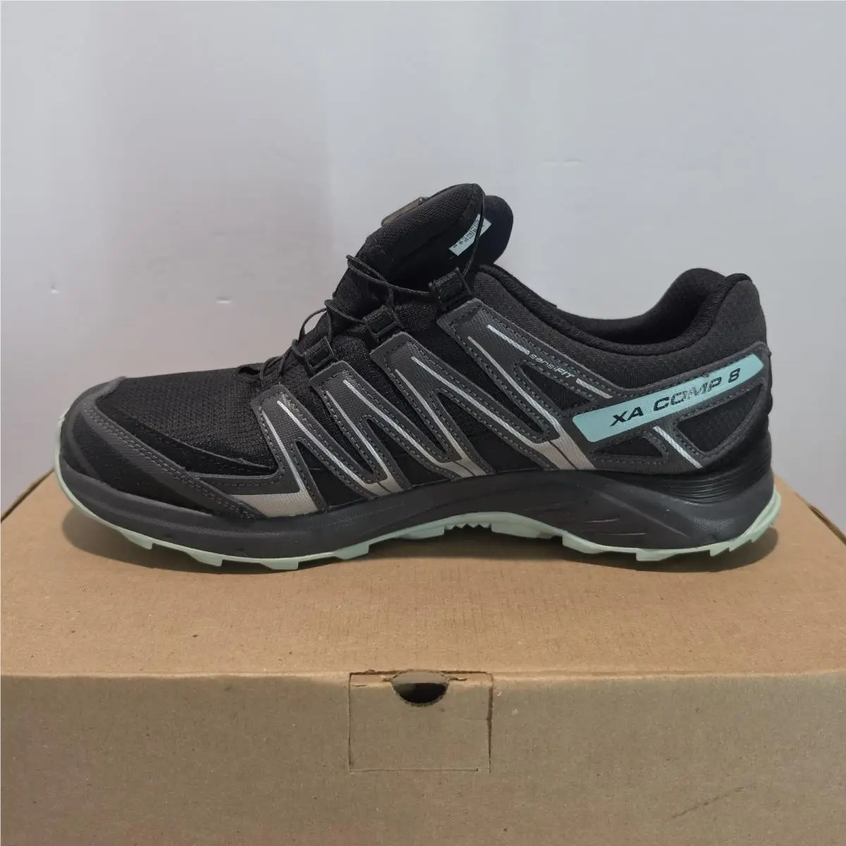 Salomon shoes - Salomon XA Comp - Comp - Black 2