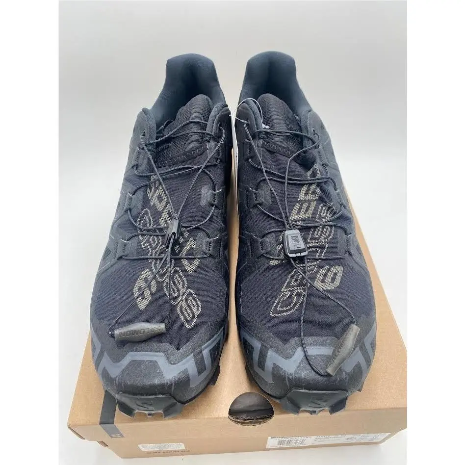 Salomon shoes - Salomon Speedcross 6 - Speedcross - 417379 36 V0 - Black (UPC: 737566872382) 0
