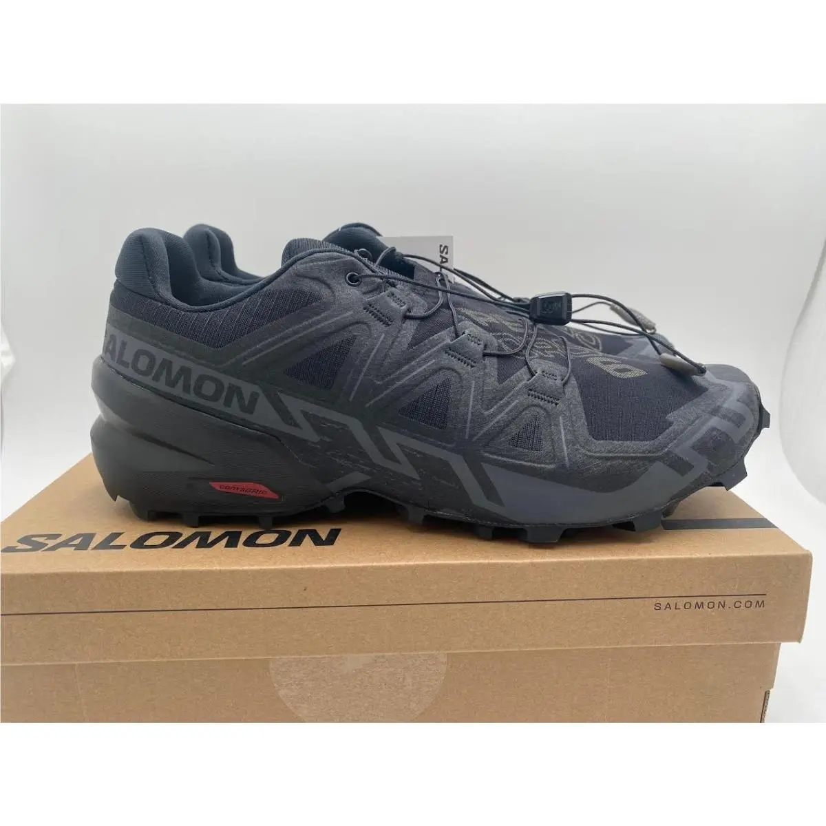 Salomon shoes - Salomon Speedcross 6 - Speedcross - 417379 36 V0 - Black (UPC: 737566872382) 1