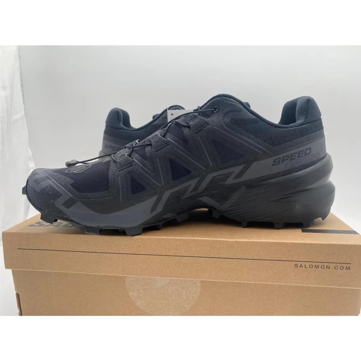 Salomon shoes - Salomon Speedcross 6 - Speedcross - 417379 36 V0 - Black (UPC: 737566872382) 2