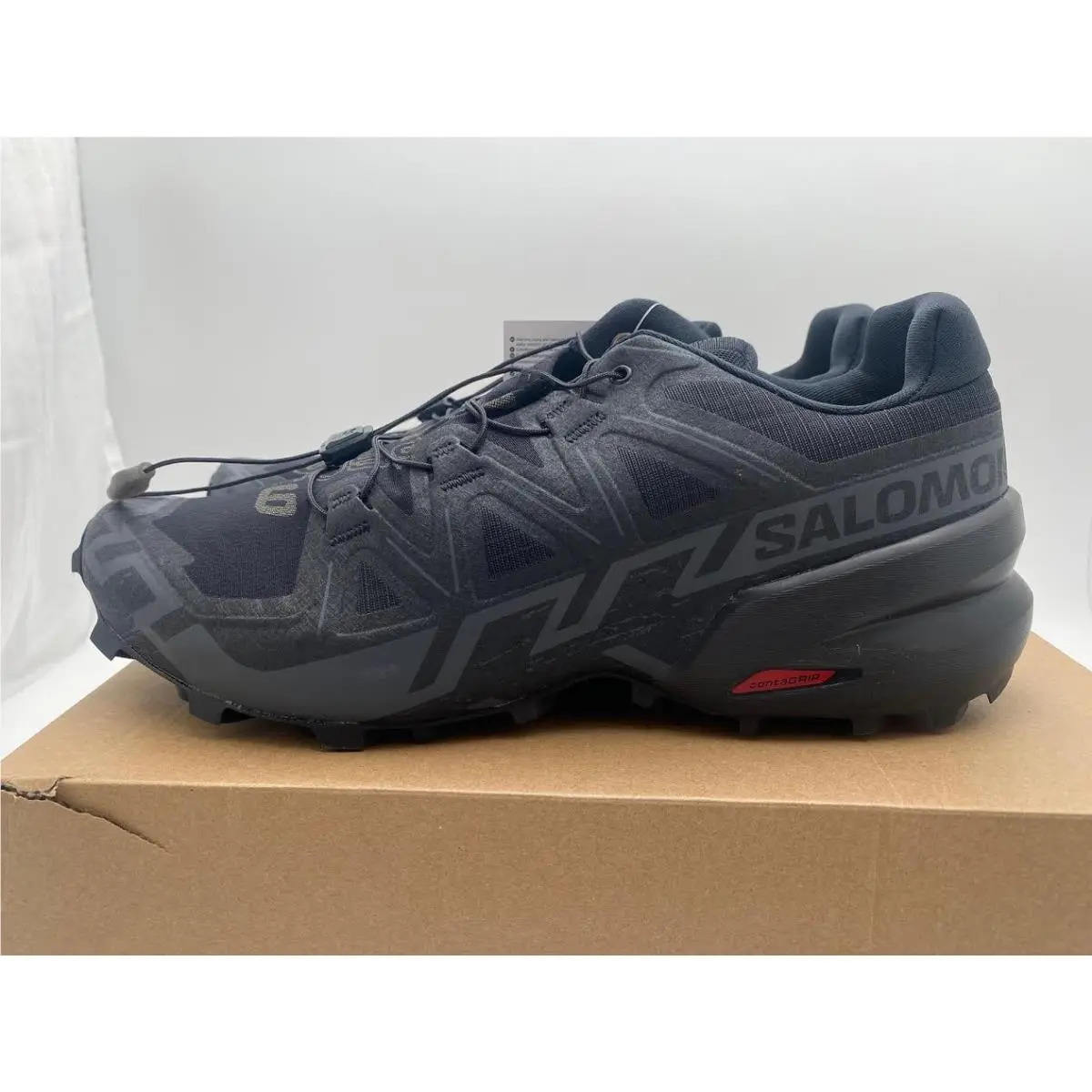 Salomon shoes - Salomon Speedcross 6 - Speedcross - 417379 36 V0 - Black (UPC: 737566872382) 4