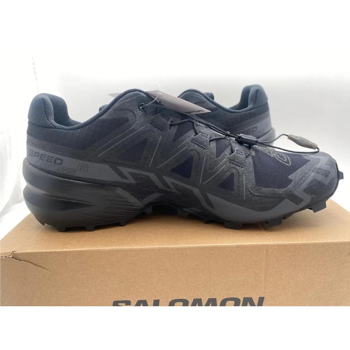 Salomon shoes - Salomon Speedcross 6 - Speedcross - 417379 36 V0 - Black (UPC: 737566872382) 5