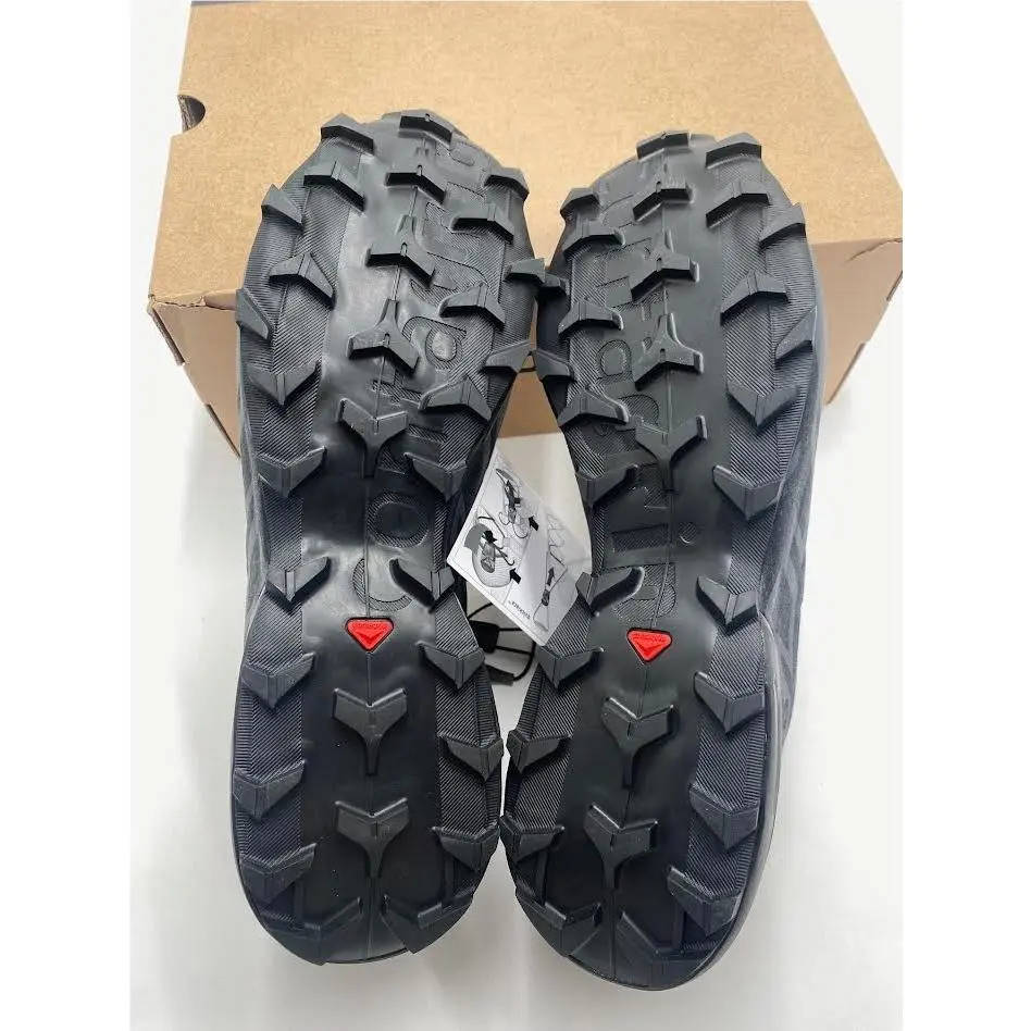 Salomon shoes - Salomon Speedcross 6 - Speedcross - 417379 36 V0 - Black (UPC: 737566872382) 6