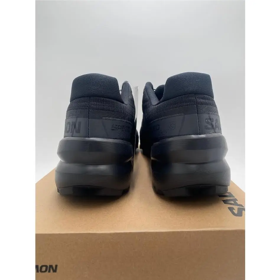 Salomon shoes - Salomon Speedcross 6 - Speedcross - 417379 36 V0 - Black (UPC: 737566872382) 3
