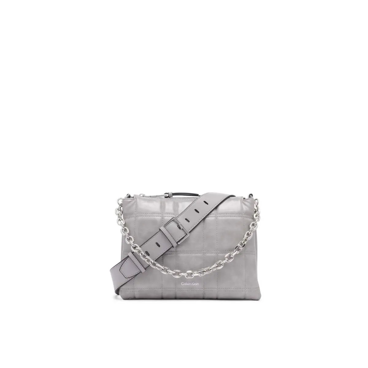 Calvin Klein Women`s Rain Crossbody Bag – Vegan Leather with One Size Stone