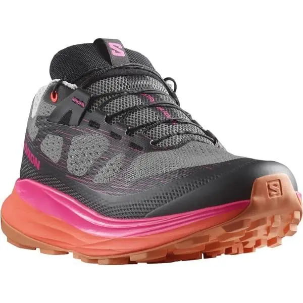 Salomon Ultra Glide 2 Women`s Plum Kitten / Black / Pink Glo US 9.5 - Plum Kitten / Black / Pink Glo