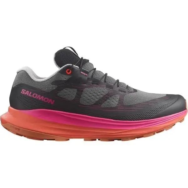 Salomon shoes - Salomon Ultra Glide 2 - Ultra Glide - Plum Kitten / Black / Pink Glo 1