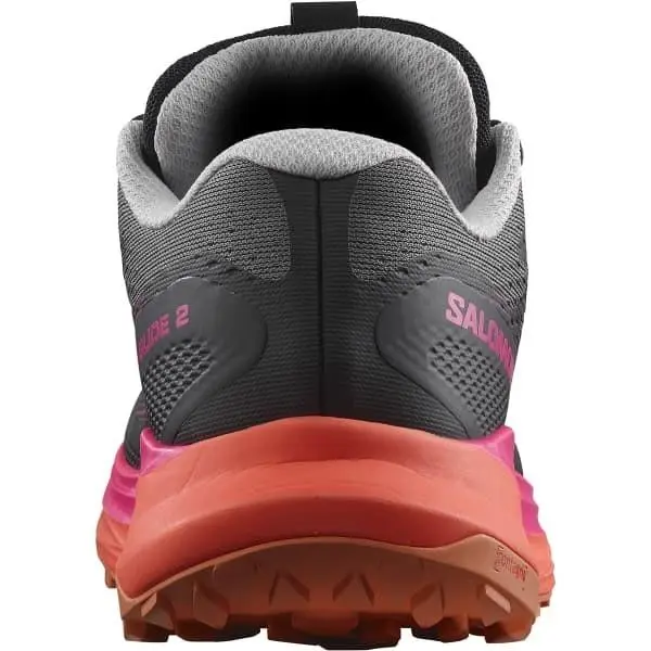 Salomon shoes - Salomon Ultra Glide 2 - Ultra Glide - Plum Kitten / Black / Pink Glo 2