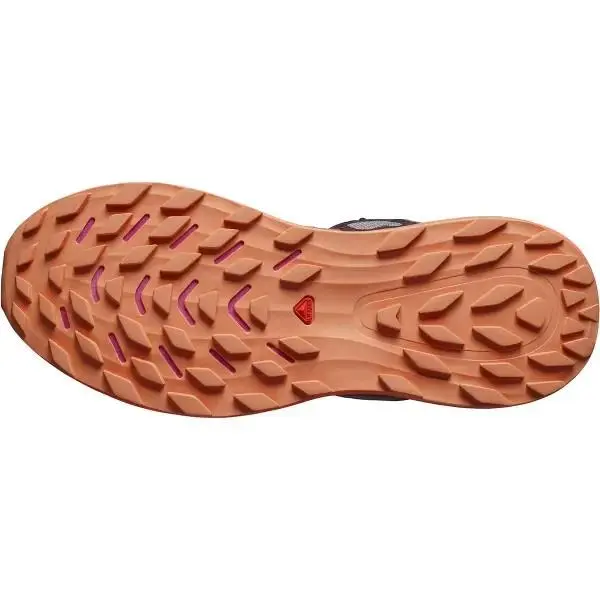 Salomon shoes - Salomon Ultra Glide 2 - Ultra Glide - Plum Kitten / Black / Pink Glo 3