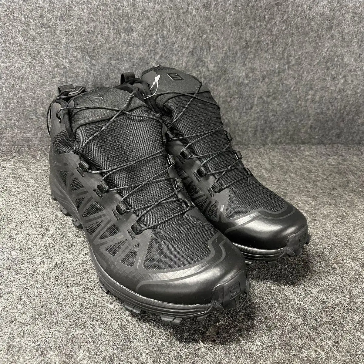 Salomon Speed Assault 2 Forces Shoe Unisex Size US M9.5/W10.5 Black
