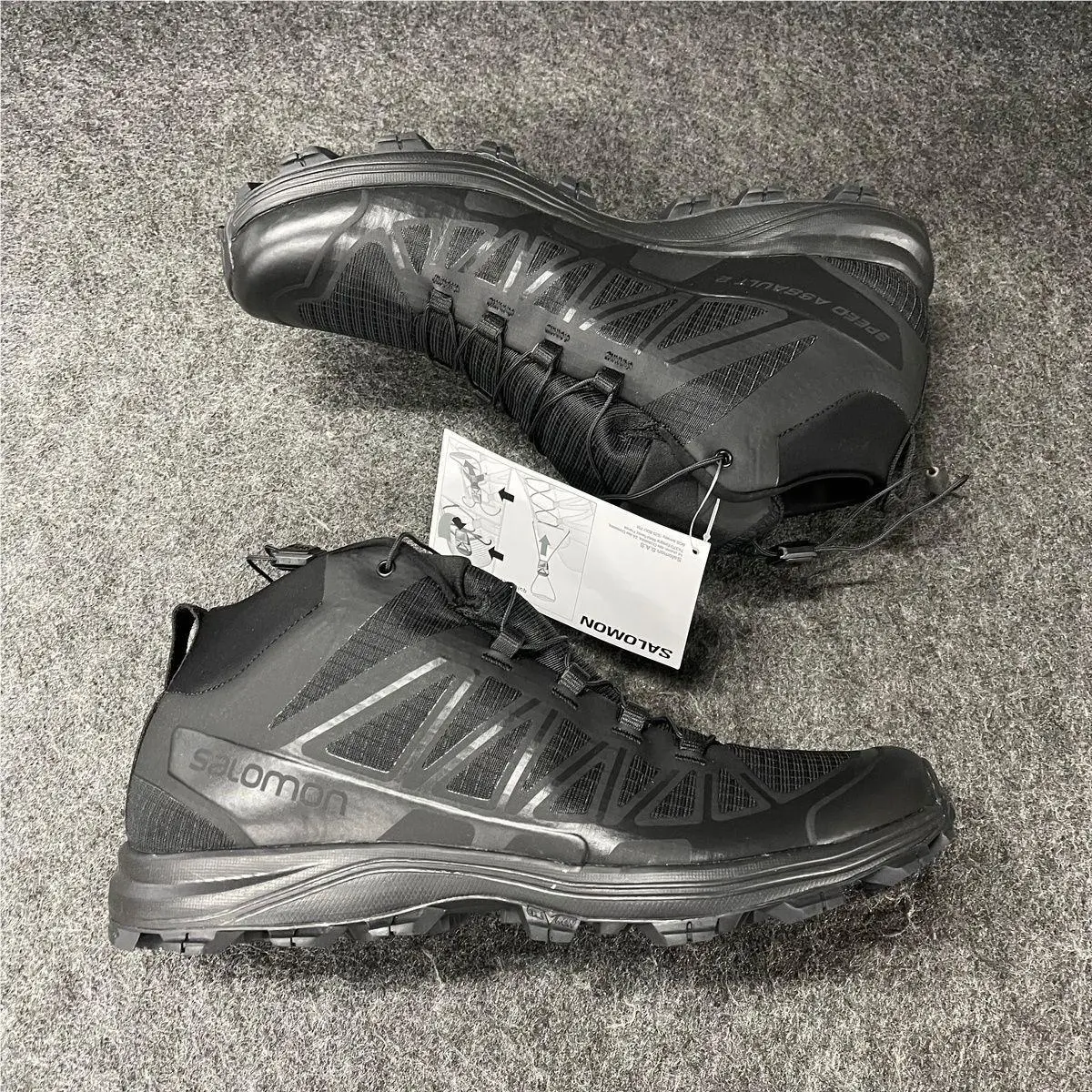 Salomon shoes - VS198661 - vs-198661 - Black (UPC: 193128915223) 0
