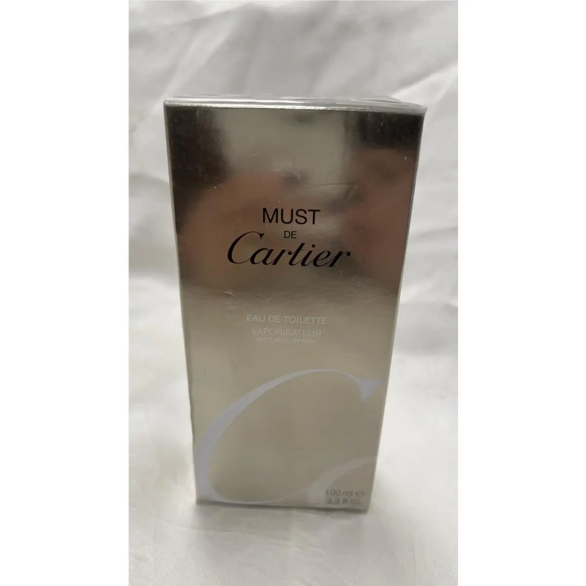 Must DE Cartier Edt 100ML Spray