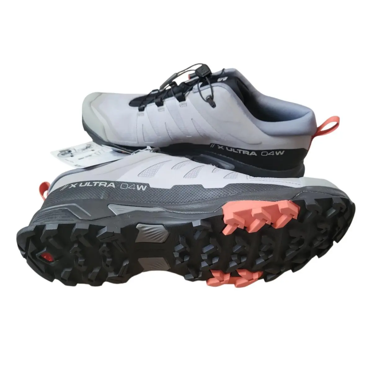 Salomon shoes - Salomon X Ultra 4 - Ultra - Alloy/Quiet Shade/Burnt Sienna 1