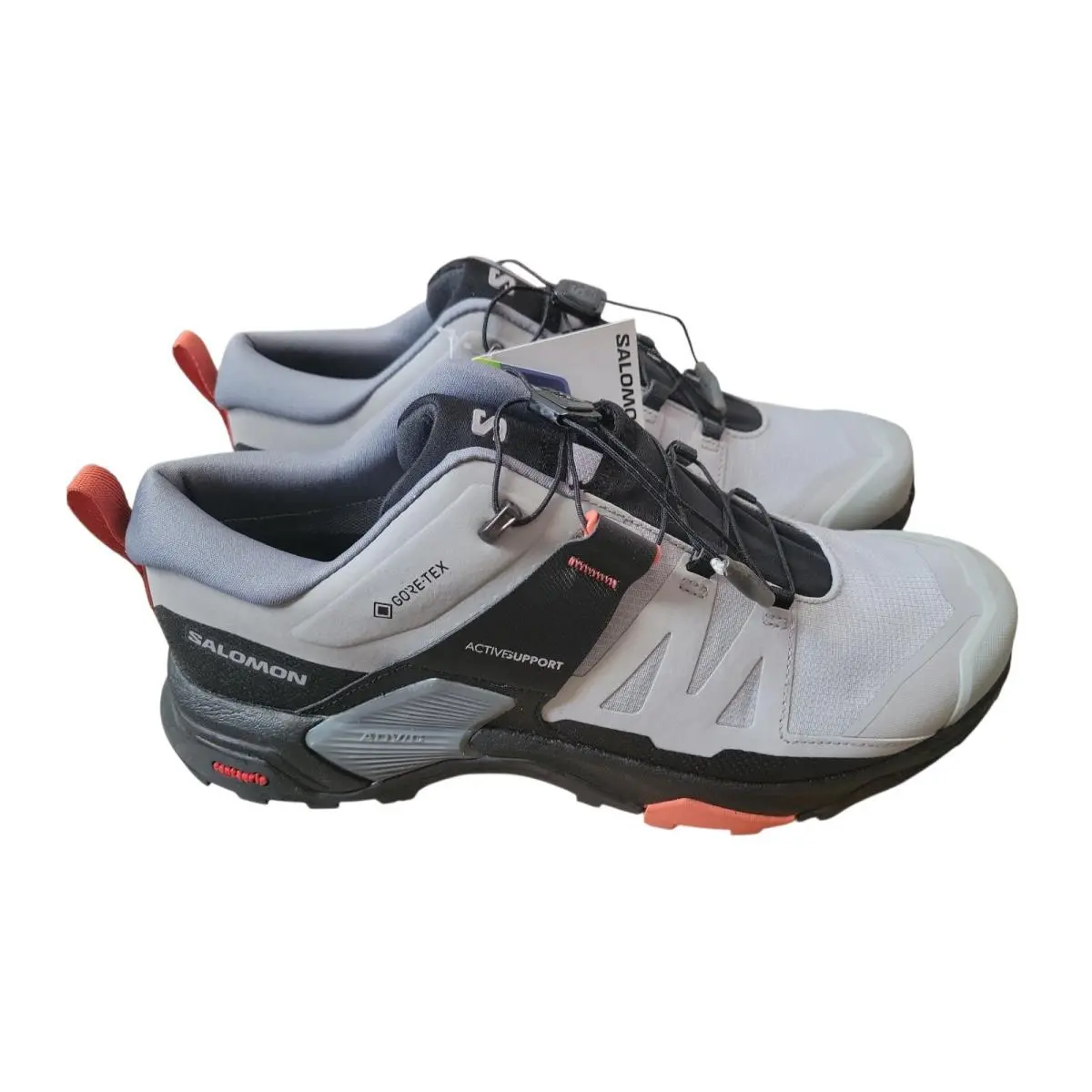 Salomon shoes - Salomon X Ultra 4 - Ultra - Alloy/Quiet Shade/Burnt Sienna 4