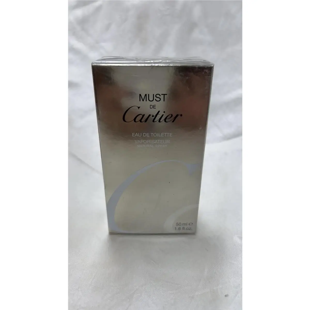 Must DE Cartier Edt 50ML Spray