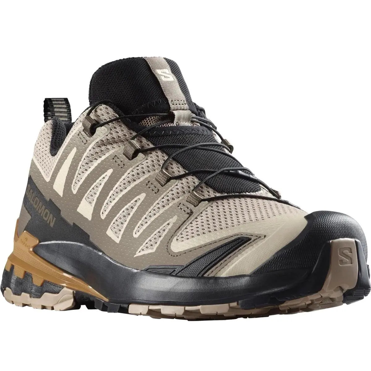 Salomon XA Pro 3D V9 Lace Up Trail Running Hiking Shoes Men`s sz 12.5
