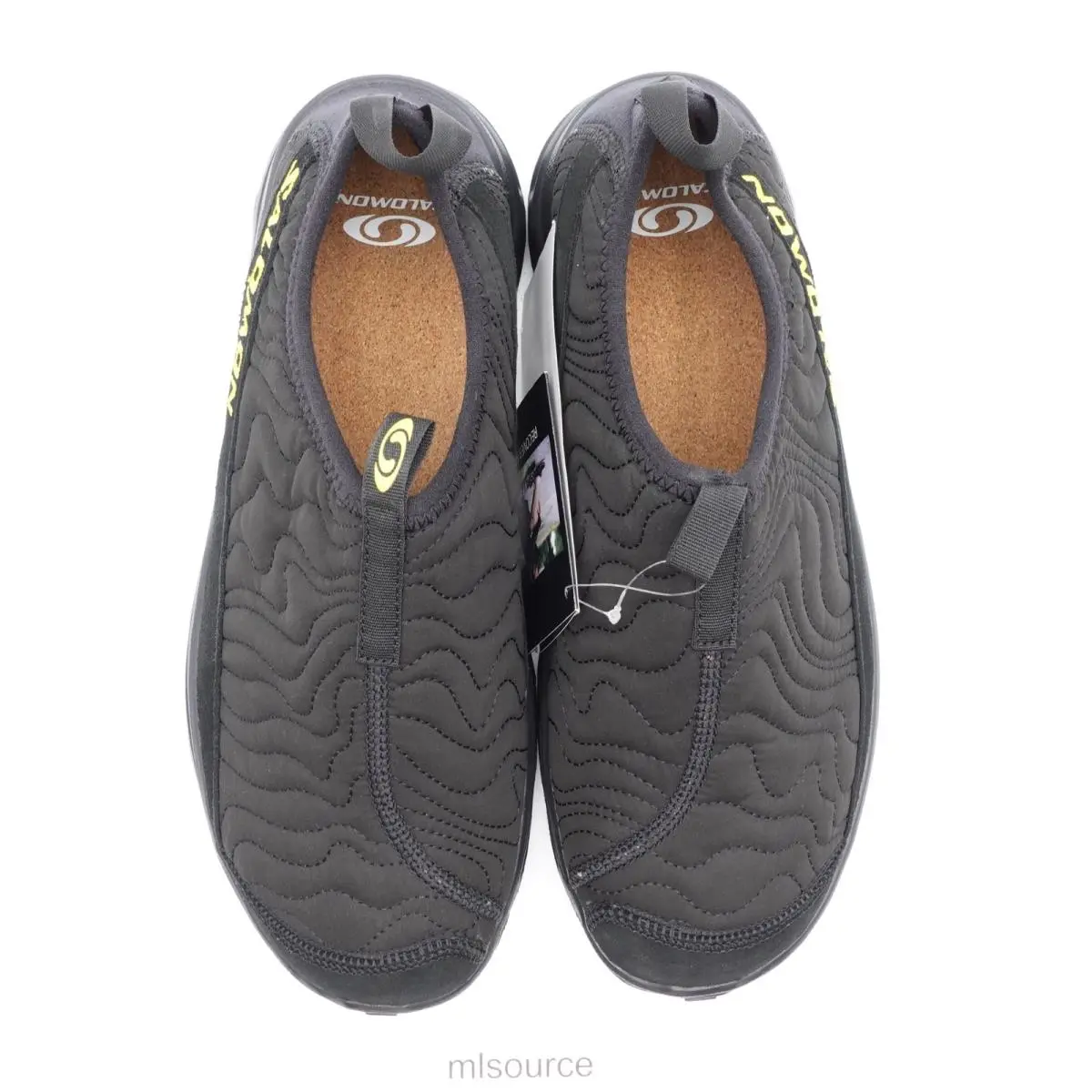 Salomon shoes - Salomon RX MOC 3.0 ATQ - 478558 - Black, Manufacturer: Black/Lemon (UPC: 198720114067) 2