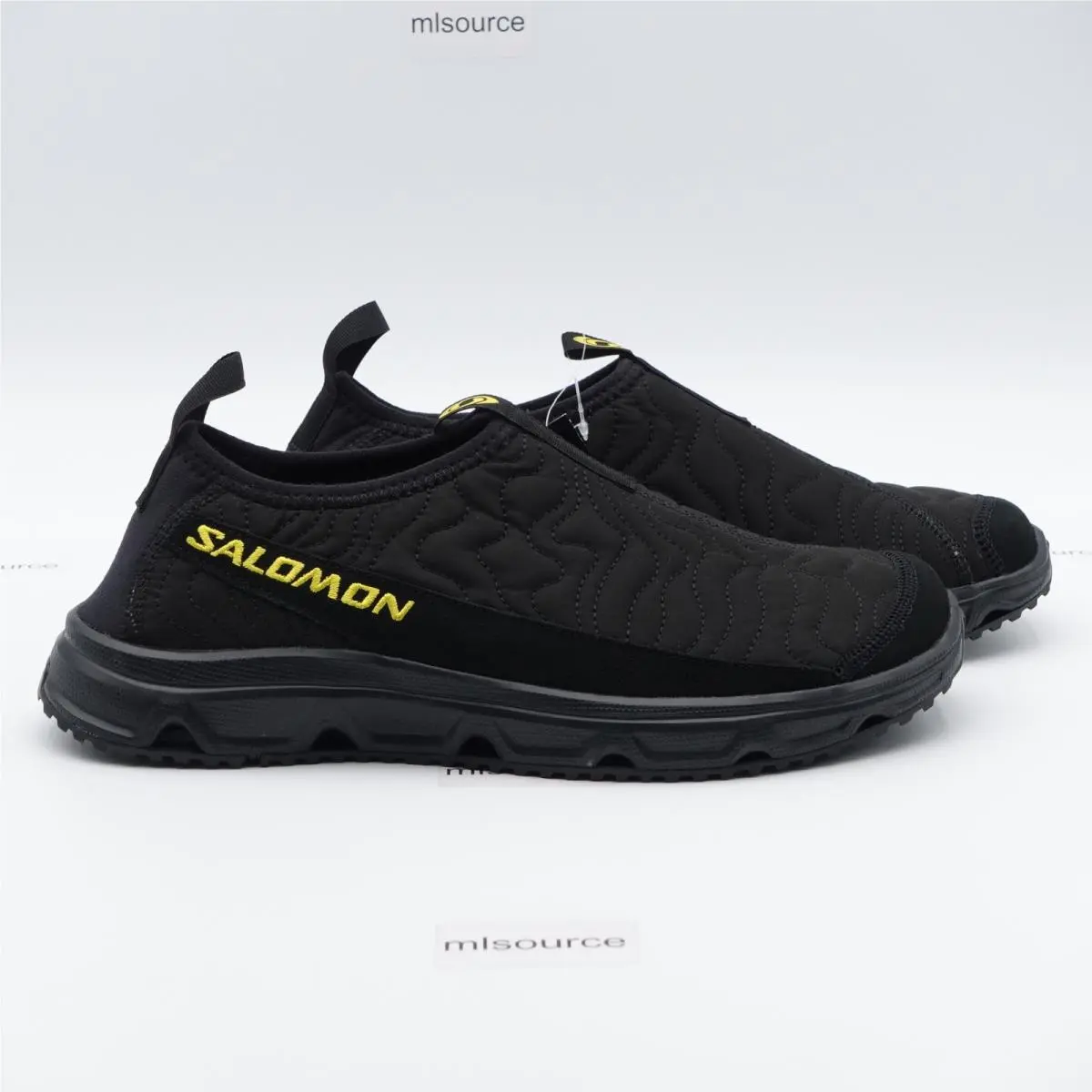 Salomon shoes - Salomon RX MOC 3.0 ATQ - 478558 - Black, Manufacturer: Black/Lemon (UPC: 198720114067) 1