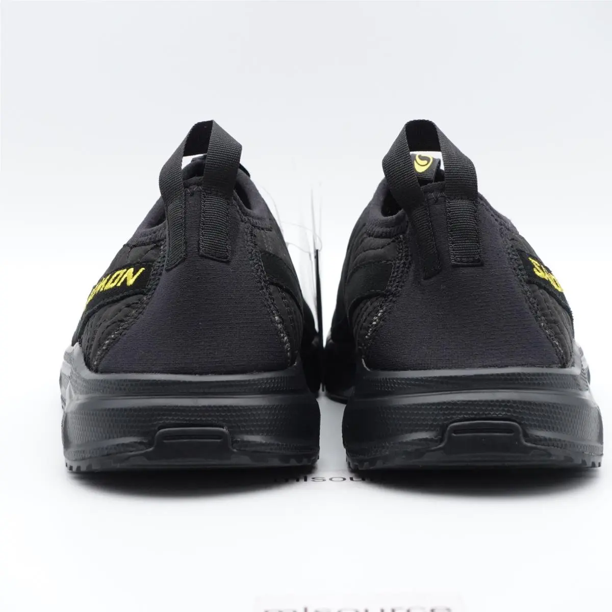 Salomon shoes - Salomon RX MOC 3.0 ATQ - 478558 - Black, Manufacturer: Black/Lemon (UPC: 198720114067) 3