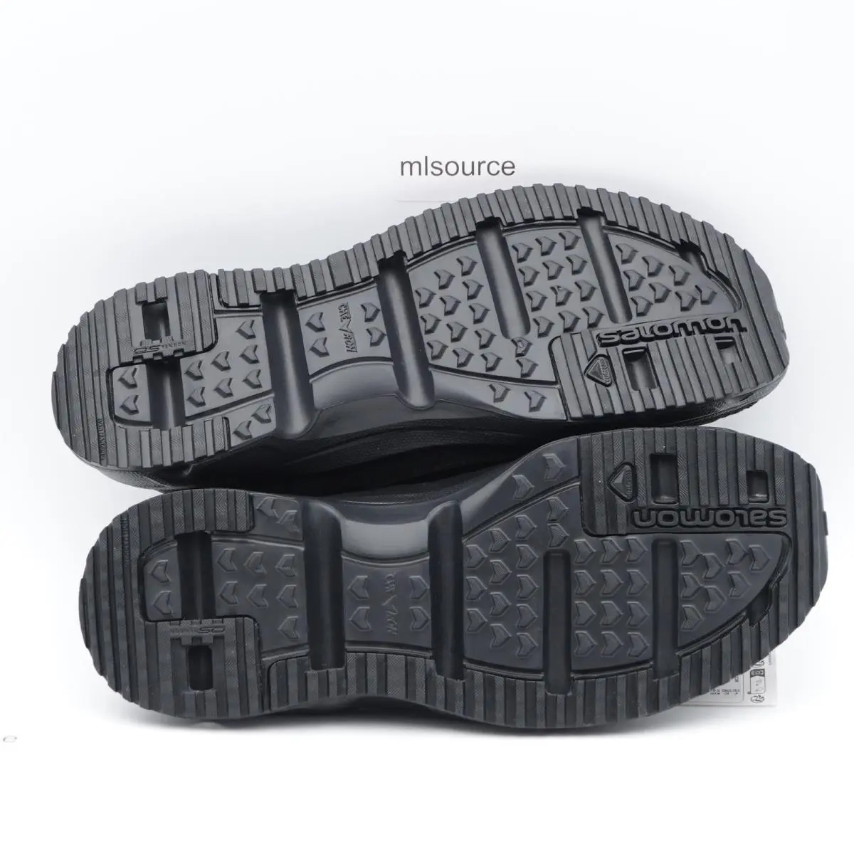 Salomon shoes - Salomon RX MOC 3.0 ATQ - 478558 - Black, Manufacturer: Black/Lemon (UPC: 198720114067) 4