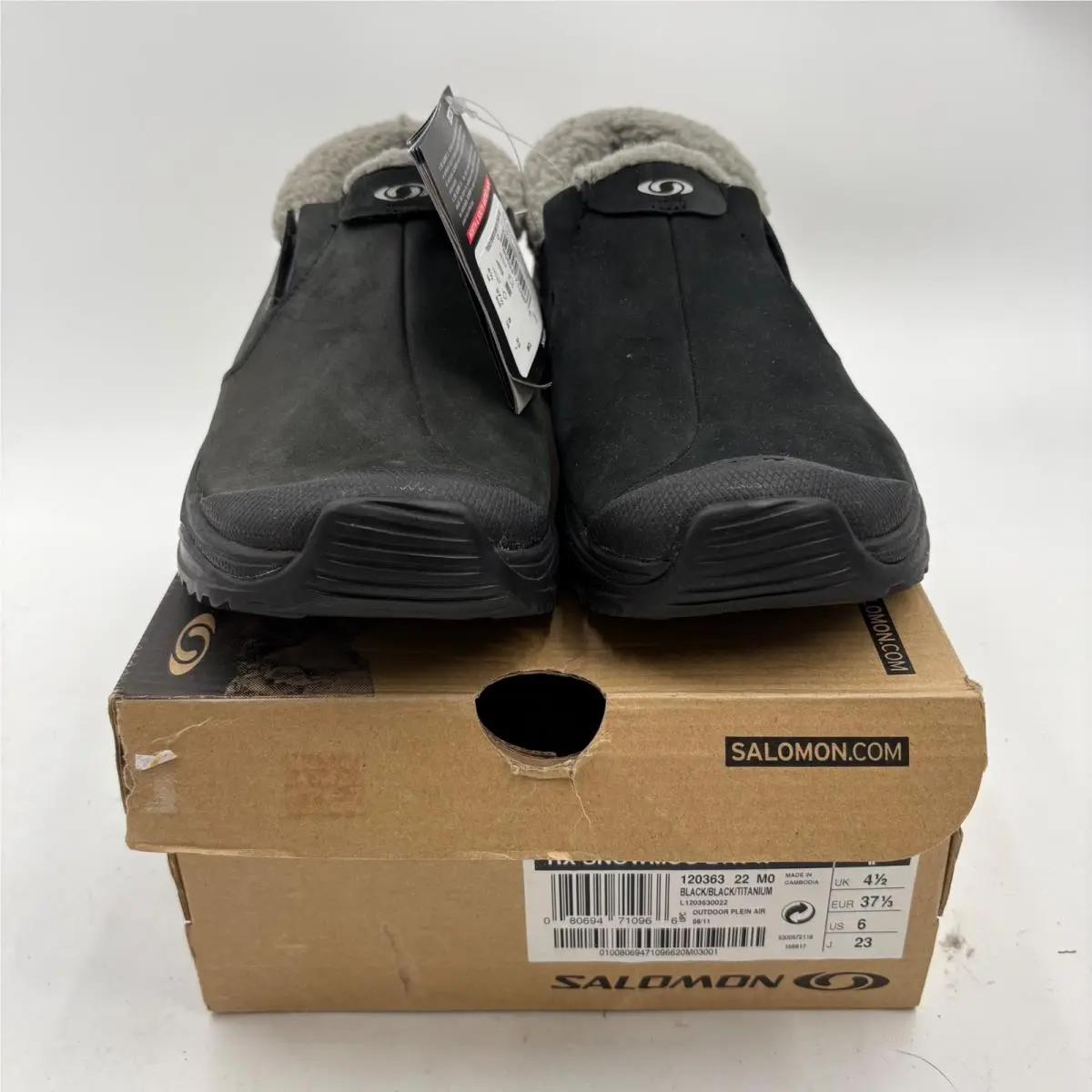 Salomon shoes - RX Snowmoc LTR W - Snowmoc LTR - Black 2