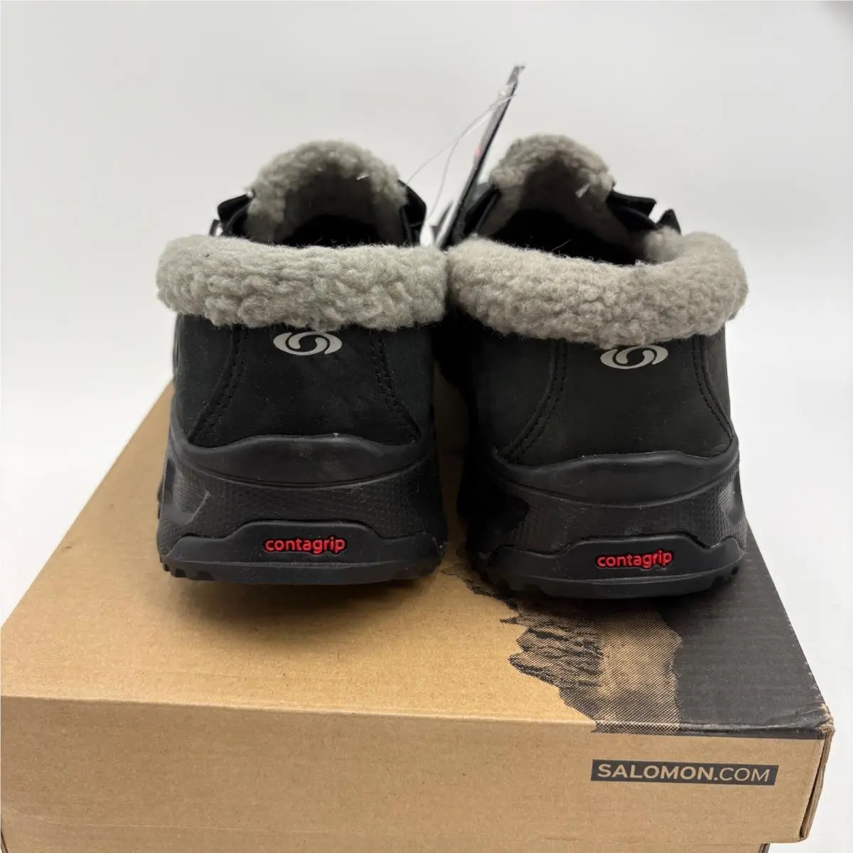 Salomon shoes - RX Snowmoc LTR W - Snowmoc LTR - Black 3