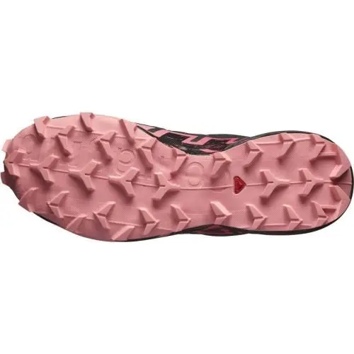 Salomon shoes - Salomon Speedcross 6 GTX - Speedcross GTX - L478804 - Nine Iron / Black / Flamingo Pink (UPC: 198720085466) 4