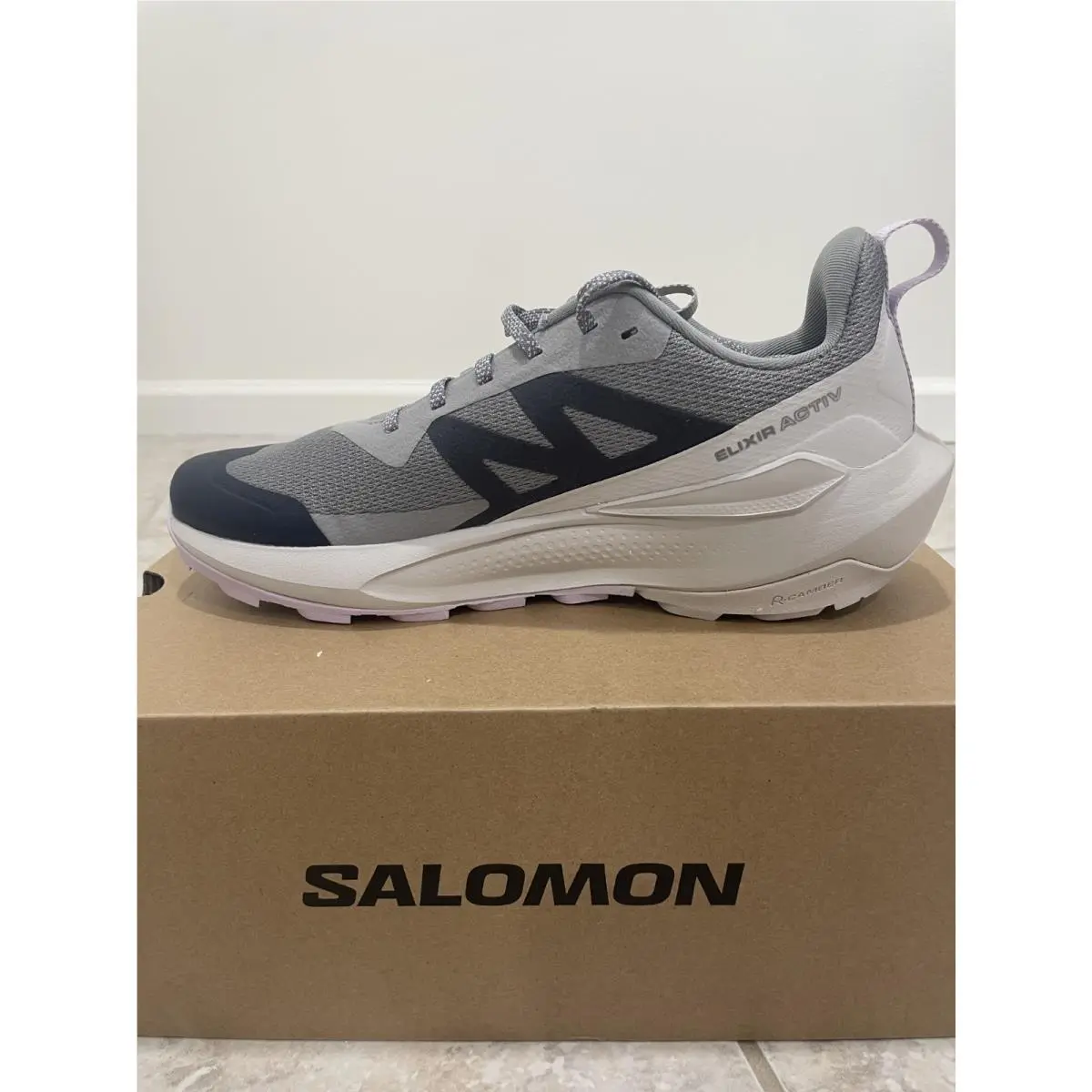 Salomon shoes - Salomon Elixir Activ - Elixir Activ - L47455400 - Gray 3