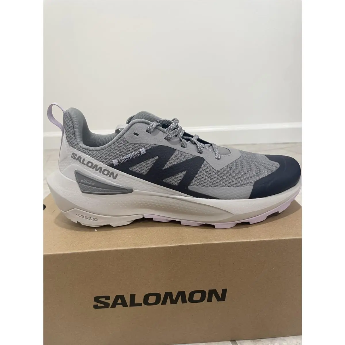 Salomon shoes - Salomon Elixir Activ - Elixir Activ - L47455400 - Gray 4