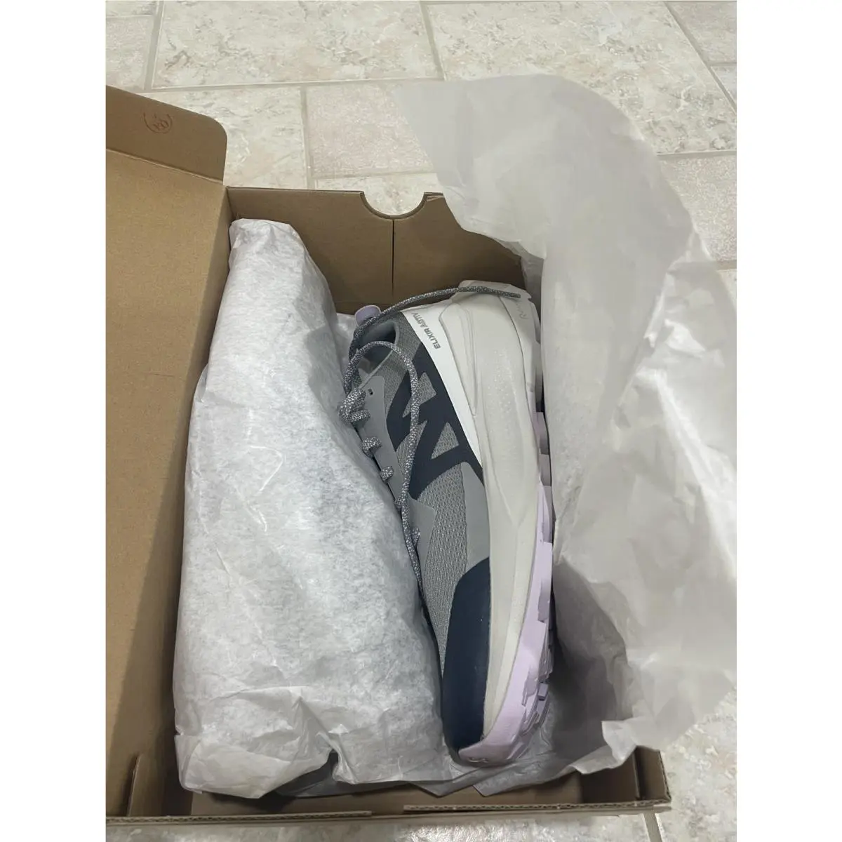 Salomon shoes - Salomon Elixir Activ - Elixir Activ - L47455400 - Gray 7