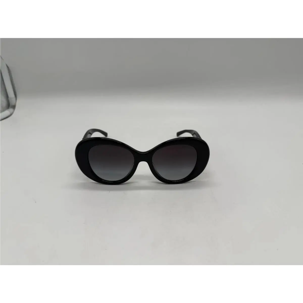 Tiffany Sunglasses Women`s Oversized Oval TF4228F 80013C Black 52mm