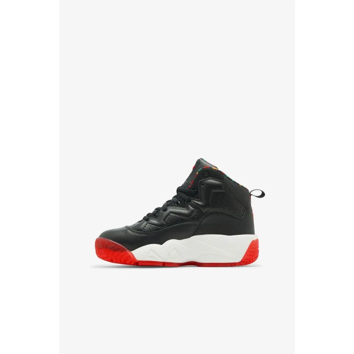 Fila shoes - BLACK/JELLY BEAN/LEMON 0