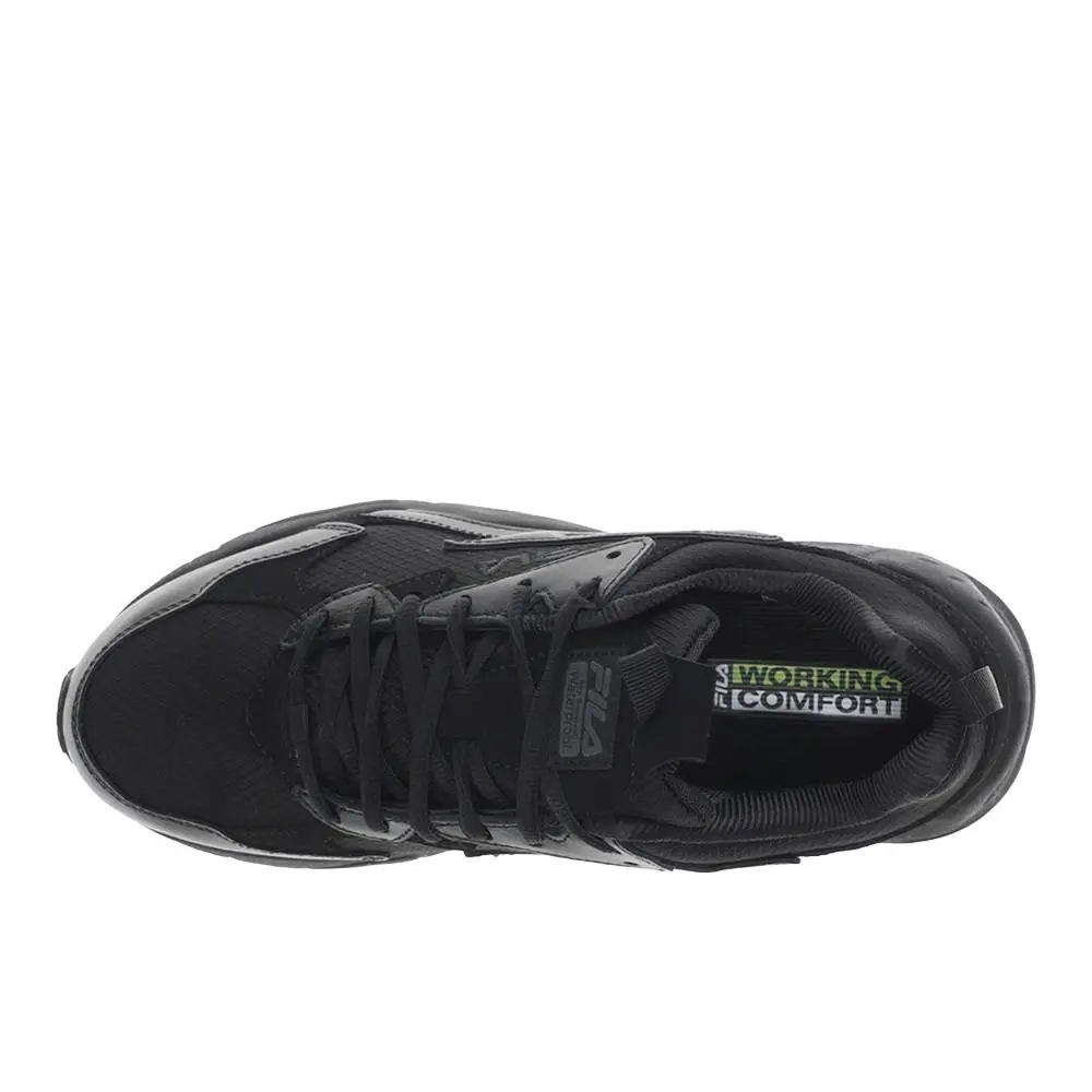 Fila shoes - Fila Lateshift Wide Waterproof Composite Toe Work - 5LW00678-001 - Black 7
