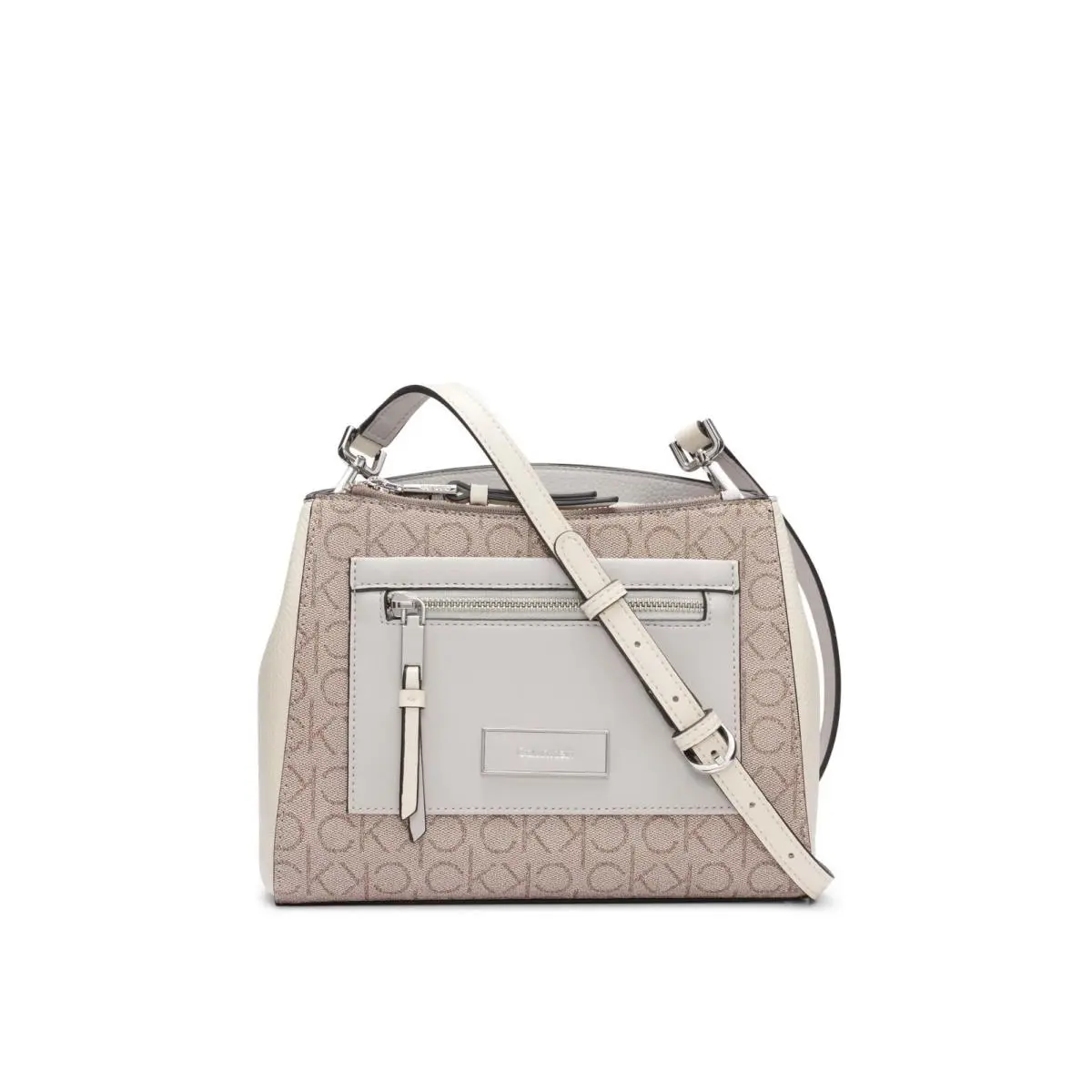 Calvin Klein Hadley Triple One Size Almond/taupe/cherub White/dove