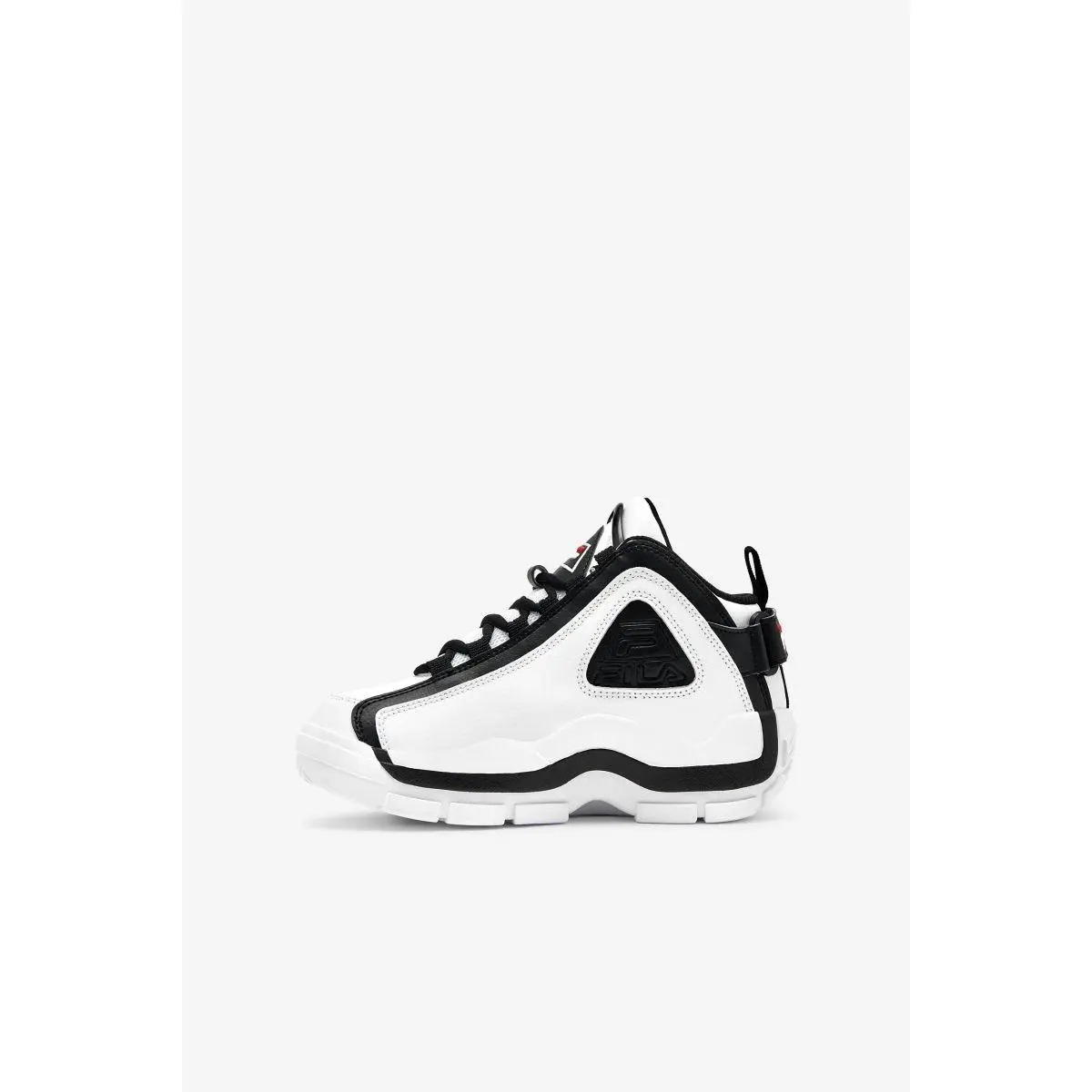 Fila shoes - WHITE/BLACK/RED 0
